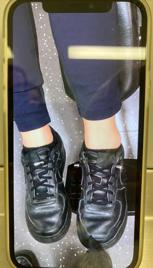 Handyfoto der Tocher